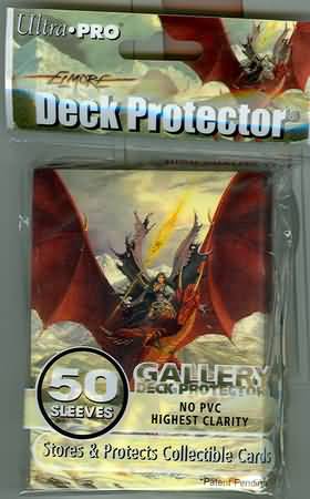 Ultra-Pro Gallery Series Deck Protector - Elmore Standard Sized Gaming Sleeves : Dragon Rider